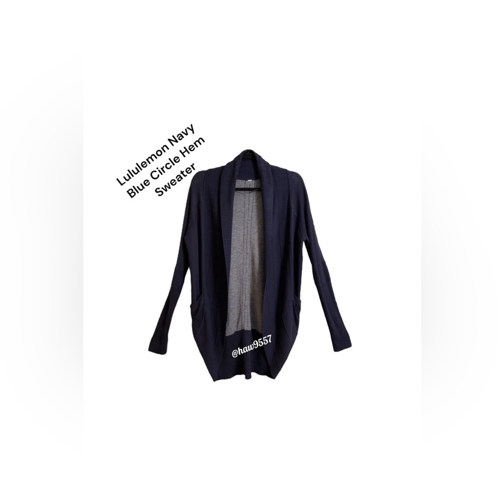 Lululemon Transformation Wrap Cardigan Sweater